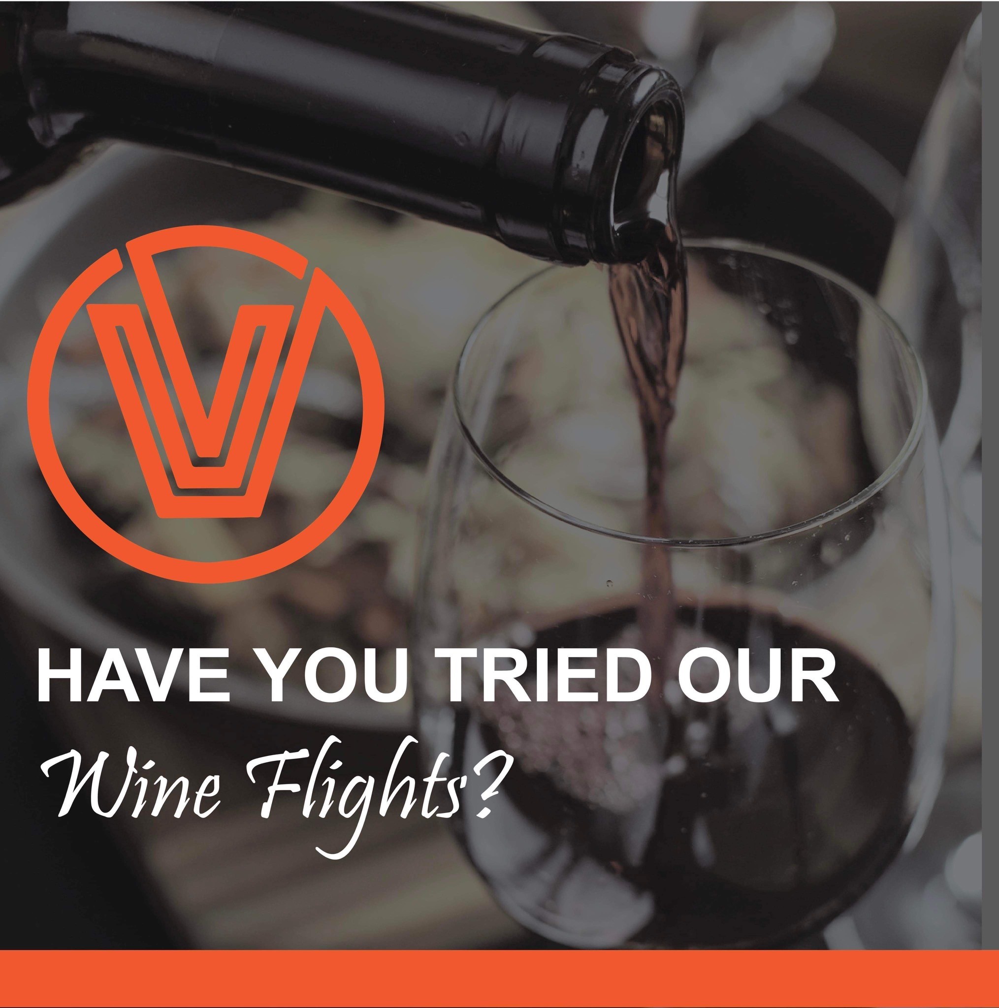 Have you tried our Wine Flights